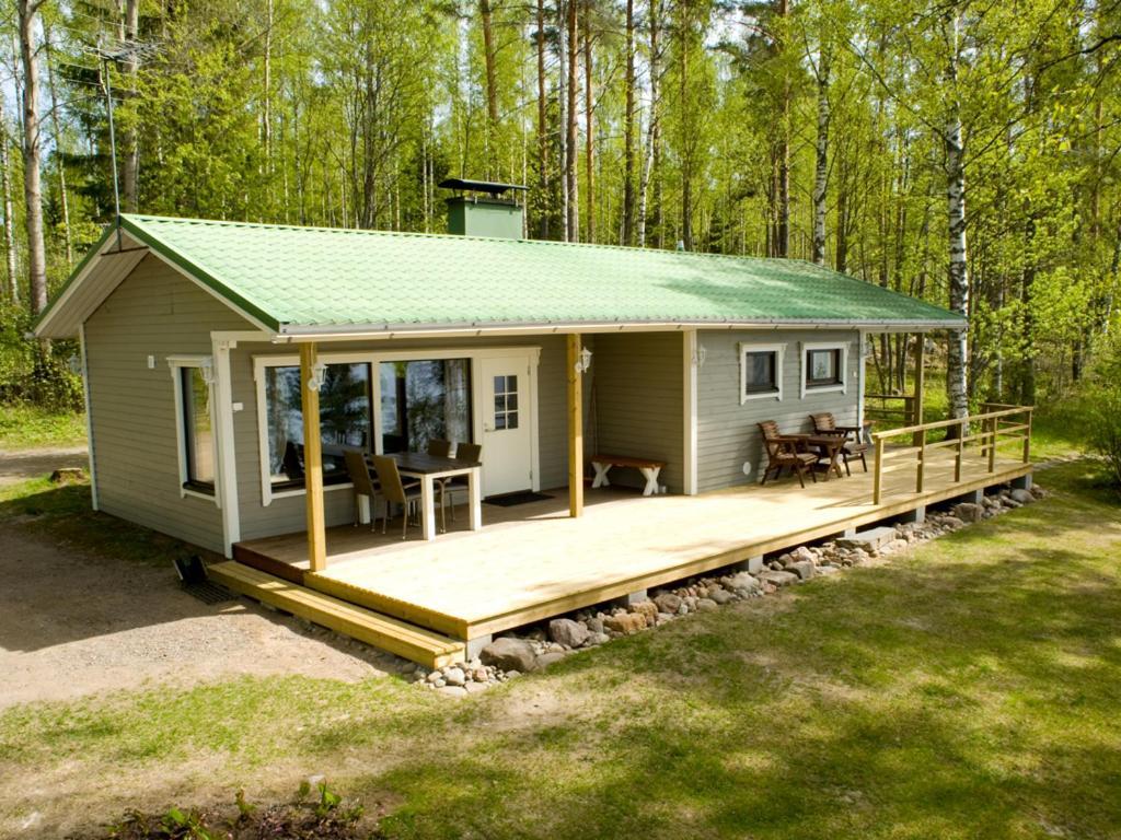 Villa Tiiramoekki Parikkala Exterior foto